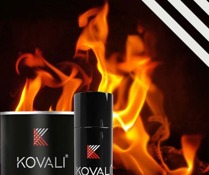 Термостойкие эмали KOVALI: надёжная защита в условиях высоких температур.