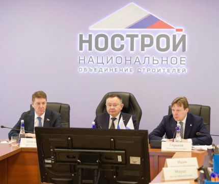 Глава Минстроя России Ирек Файзуллин оценил работу НОСТРОЙ и системы саморегулирования в строительстве