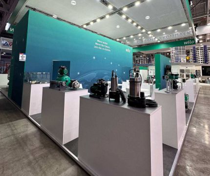 WILO RUS на выставке Aquatherm Moscow 2024
