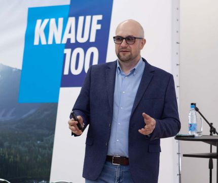 В Красногорске КНАУФ представил комплектные системы для индивидуального жилищного строительства