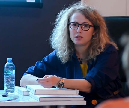 Яркий интерьер за пределами серого и бежевого: лекция о психологии цвета прошла в шоуруме Baumit