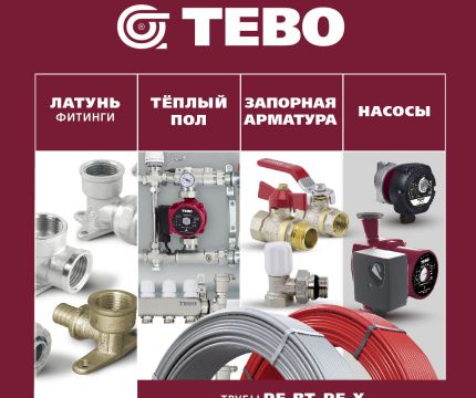 Новый ГОСТ – новые шаровые краны тм ТЕВО