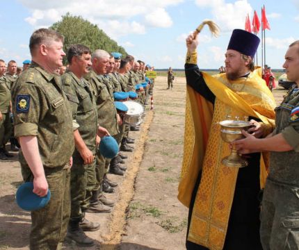 Наш «десантный батюшка» отец Михаил