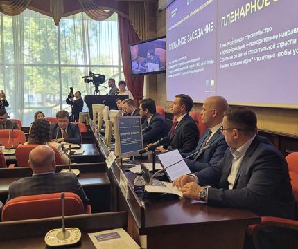 Модульное строительство завоевывает рынок