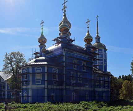 Возрождение лесной обители. Как восстанавливали старинный храм с помощью материалов Baumit