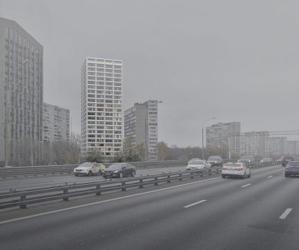 Жилой комплекс на Ярославском шоссе, Москва, 2023