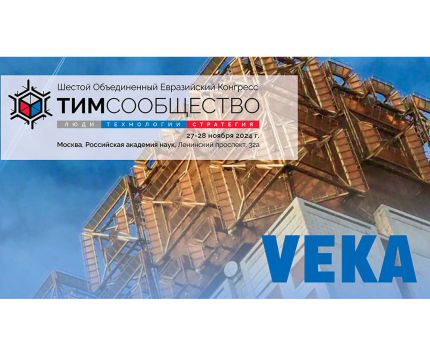 VEKA – Стратегический партнер Шестого ТИМ-Конгресса
