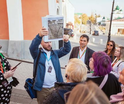 Там, где зарождается душа России. «Баумит» принял участие в конференции по возрождению малых городов
