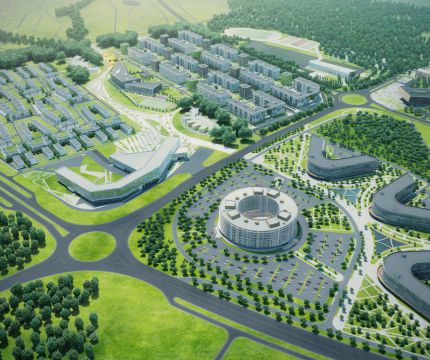 Реализация кластерного подхода в инфраструктурном и промышленном строительстве