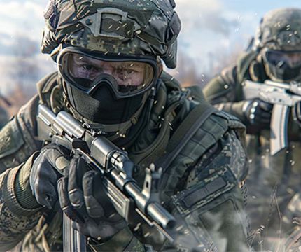 Базовая модель организации штатной структуры отдельной штурмовой бригады