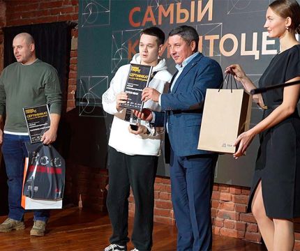 Финал премии «Сварог»: церемония награждения лучших монтажников страны