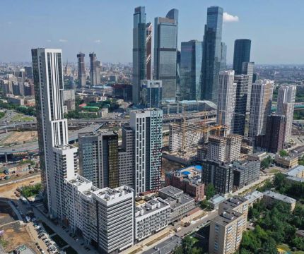 Фасады для многоэтажек: достоинства и недостатки фасадных систем