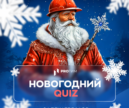 Новогодний QUIZ от PRO ТИМ
