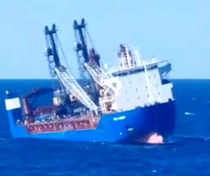 Утопили пароход. О террористической уязвимости российской логистики в Средиземноморье