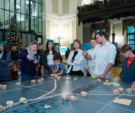 Российский курорт глазами детей. Вспоминаем деловую игру "Малоэтажная Академия"