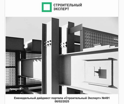 Еженедельный дайджест портала «Строительный Эксперт» №491