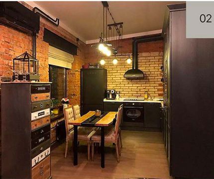 Апартаменты в стиле Loft