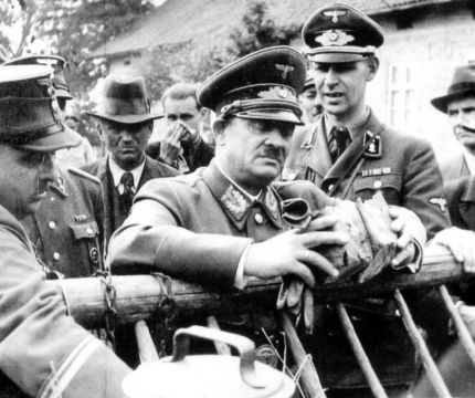 Нам не нужны ни русские, ни украинцы, ни поляки. Нам нужны плодородные земли