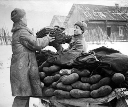 Валенки на войне – важнее автомата