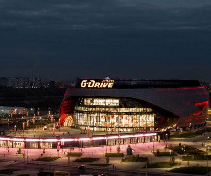 G-Drive Арена в Омске: кейс Unidraft
