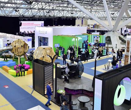 В «Экспоцентре» открылась «Российская строительная неделя-2025»