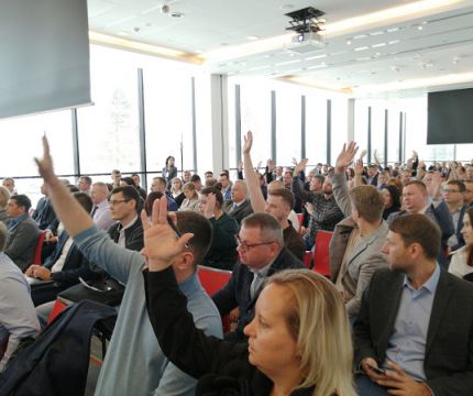 15 мая строители и проектировщики могут найти партнеров и повлиять на решение законодательных проблем