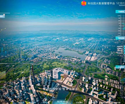 Цифровые двойники города: новая реальность