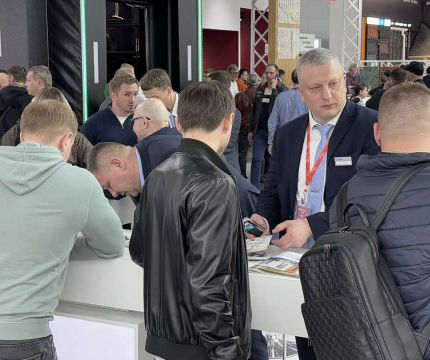 Компания «КНАУФ ПЕНОПЛАСТ на MosBuild 2025