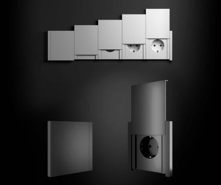 ​Коллекция безрамочных розеток и выключателей FORTE&PIANO, созданная ARCHITIME design, получила награду iF DESIGN
