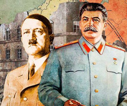 Гитлер против Сталина в битве великих вождей Второй мировой войны