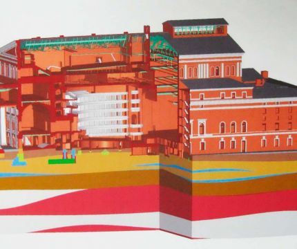Инженерные решения при реконструкции Большого театра в 2005-2011 гг. Часть I