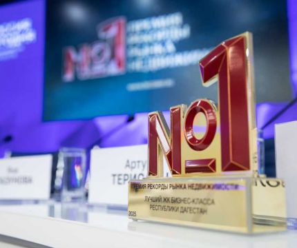 Лучшие проекты и компании – лауреаты премии «Рекорды Рынка Недвижимости 2025» формируют будущее рынка и устанавливают новые стандарты жизни