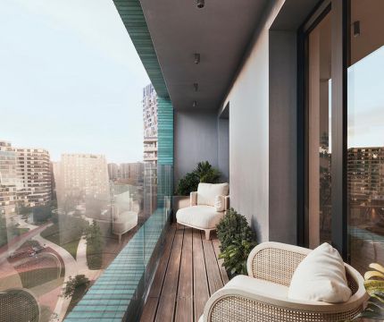 Террасы в квартирах: как ЖК STONE Rise меняет подход к жилью бизнес-класса