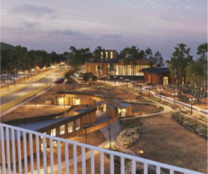Green Flow Park Концепция spa-отеля . Иркутская обл. 6,8 Га.