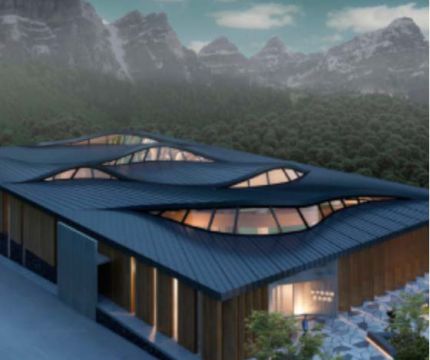 Green Flow Концепция рекреационных центров. Сочи. 3 600 м²