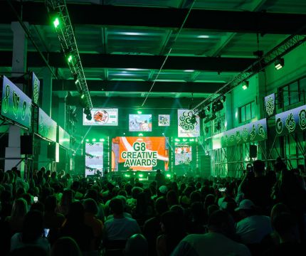 Pergaev Bureau примет участие в фестивале G8 Creative Awards