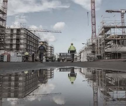 Жилищное строительство в России «охлаждается» вместе со всей отраслью и экономикой