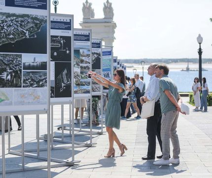 Стала известна программа XIV Международного архитектурного фестиваля имени В.Н. Логвинова «ЭкоБерег 2025»