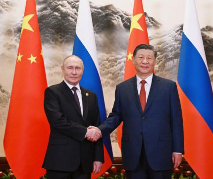 Россия и Китай стоят плечом к плечу