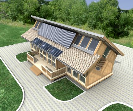 Автономный миниливинг Solar-5 m/s