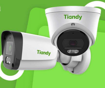 Видеонаблюдение Tiandy с поддержкой IP EYE – новая эра для вашего бизнеса!