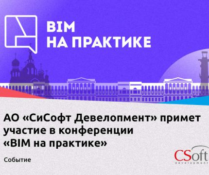 В Петербурге обсудят «BIM на практике»