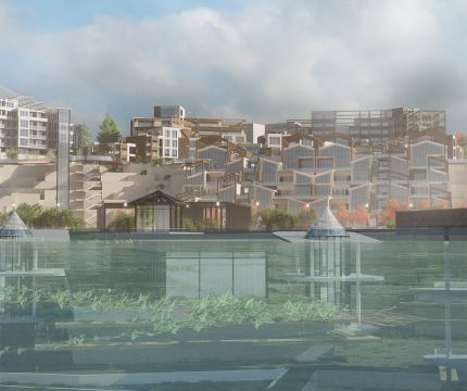 Архитектурно-ландшафтная система прибрежного города