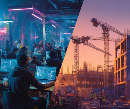 IT, консалтинг, маркетинг… А кто зальёт бетон?