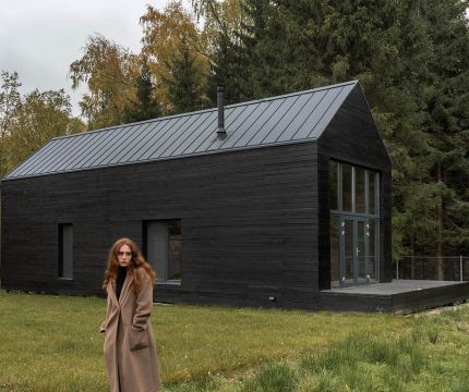 Роль окна в минималистичном доме