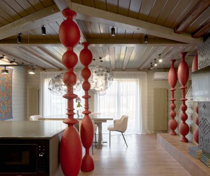 Шале в древнерусском стиле: как современный дом обрёл душу старины