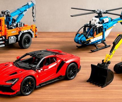 LEGO Technic: инженерия, точность и творчество в одном конструкторе