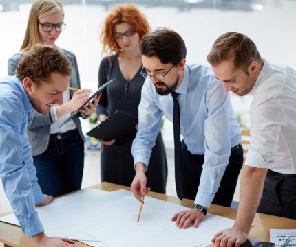 Классификация проектов по объёму делегирования полномочий РП (Руководителя проекта).