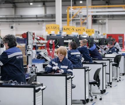 METEOR Lift на 19% ускорил производство ключевых электрических элементов лифтов