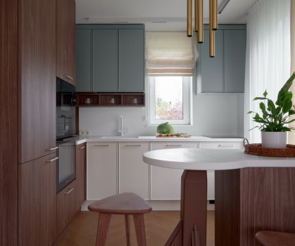 Преображение «космической кухни» в программе «Дачный ответ»